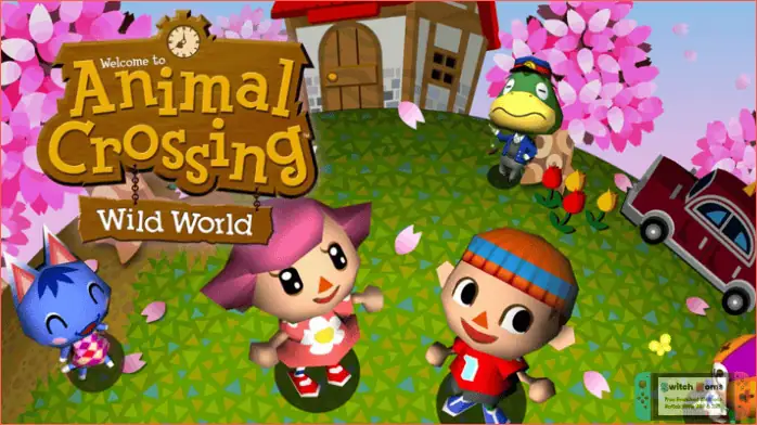Animal crossing Wild World ROM