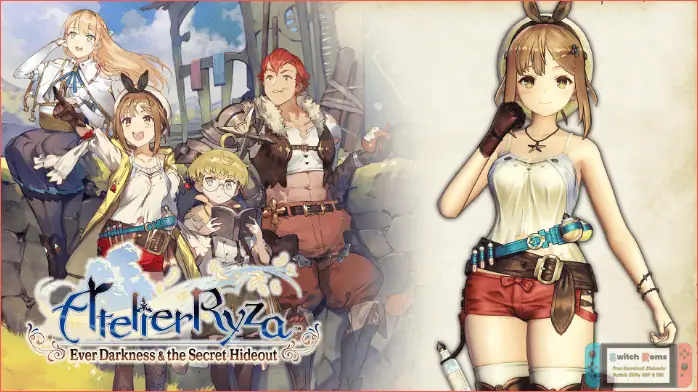 Atelier Ryza Ever Darkness and the Secret Hbideout Nintendo switch