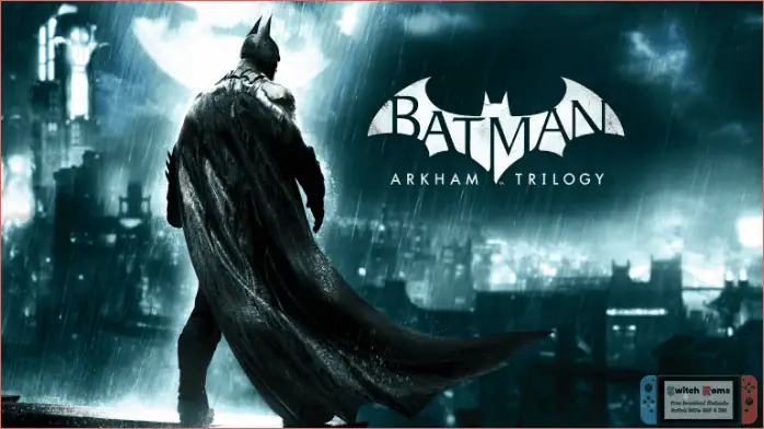 Batman Arkham City NSP XCI Nintendo
