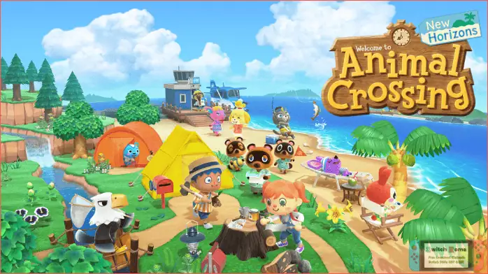Download Animal Crossing New Horizons NSP Free