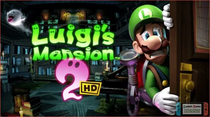 Download Luigi's Mansion 2 HD ROM GameCube Switch NSP Free