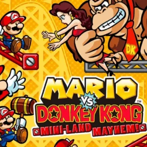 Mario vs Donkey Kong ROM Nintendo Switch NSP XCI