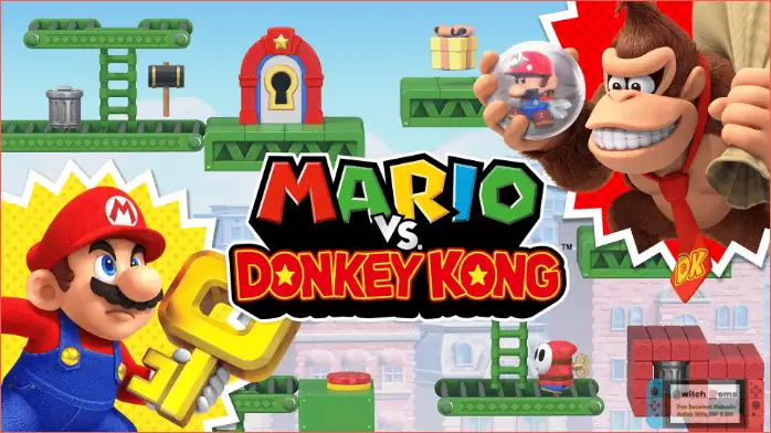 Download Mario vs Donkey Kong ROM Switch NSP