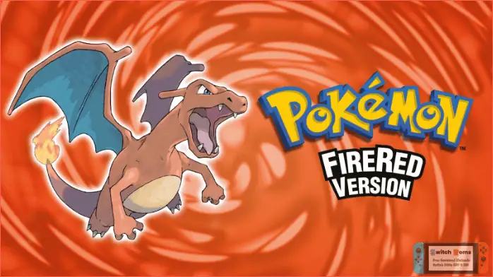 Download Pokemon Firered ROM NSP