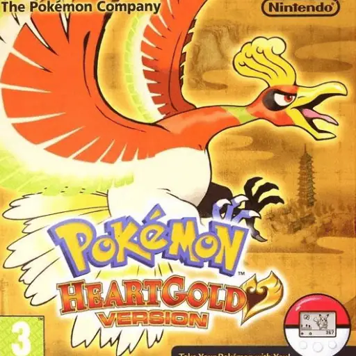 Pokemon HeartGold Version