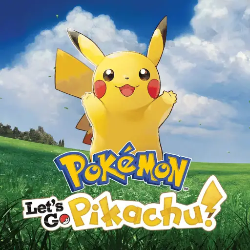 Pokemon Let’s Go Pikachu