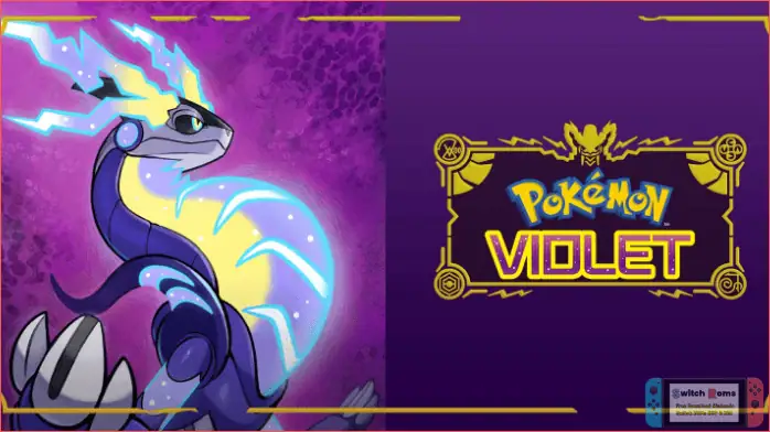 Download Pokémon Violet Nintendo Switch ROM