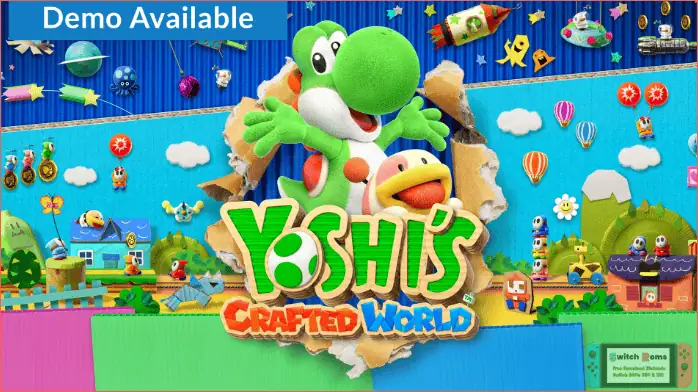 Download Yoshi’s Crafted World Nintendo