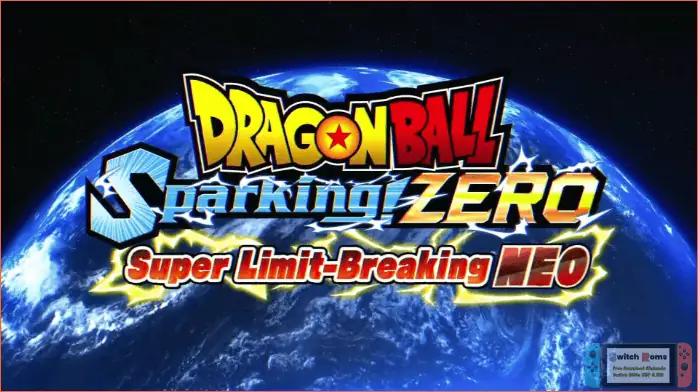 Dragon Ball Sparking Zero Switch ROM