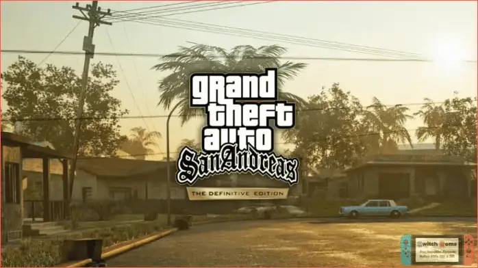 Grand Theft Auto San Andreas PS2 ROM 2026