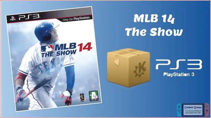 MLB 14 The Show PS3 ROM Nintendo