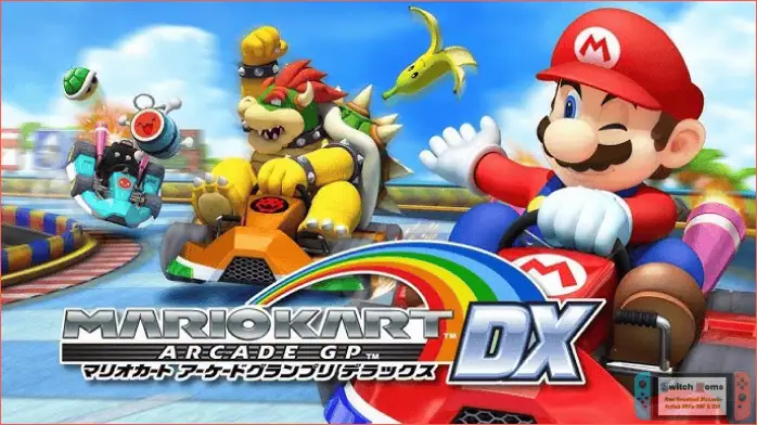 Mario Kart 8 Deluxe ROM Nintendo Switch NSP