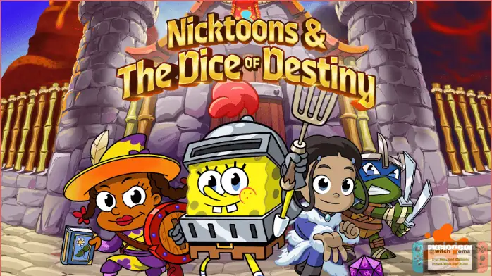Nicktoons and the Dice of Destiny NSP Nintendo 2026