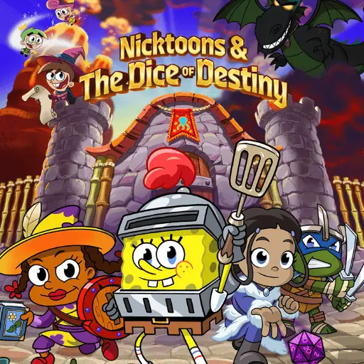 Nicktoons and the Dice of Destiny