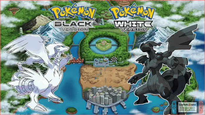 Pokemon Black and White ROM Download Nintendo Switch