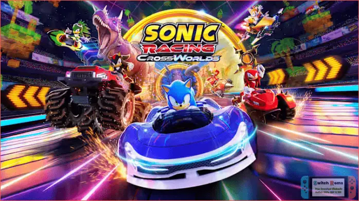 Sonic Racing Crossworlds NSP Download Free