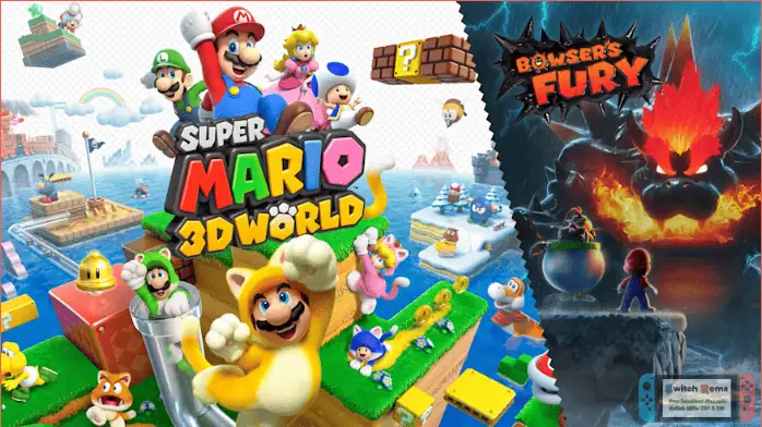 Super Mario 3D World NSP Download Free