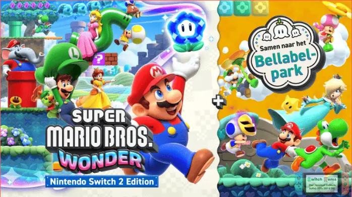 Super Mario Bros. Wonder ROM Free