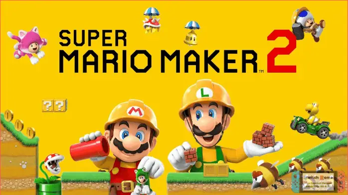 Super Mario Maker 2 Nintendo Download ROM