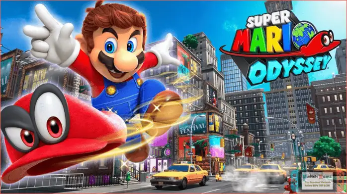Super Mario Odyssey NSP 1.4.1 Nintendo Switch ROM