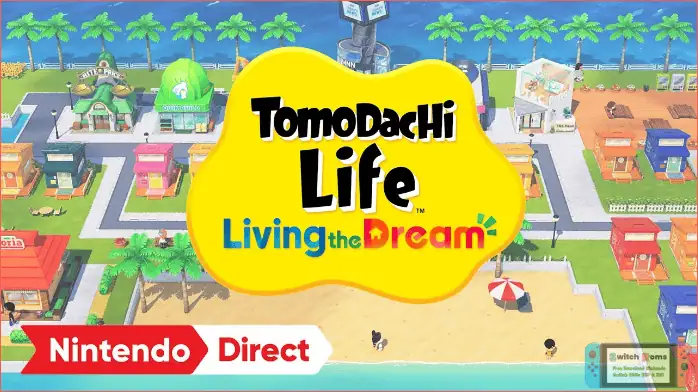 Tomodachi Life Living the Dream ROM