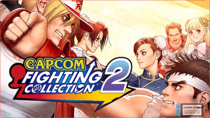 Download Capcom Fighting Collection 2 ROM Free