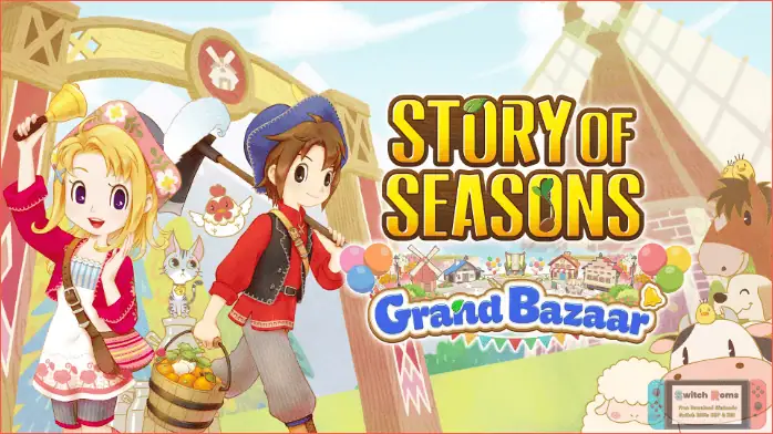 Download Story of Seasons Grand Bazaar