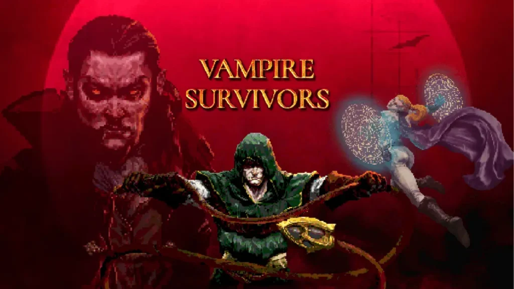 Download Vampire Survivors ROM Free
