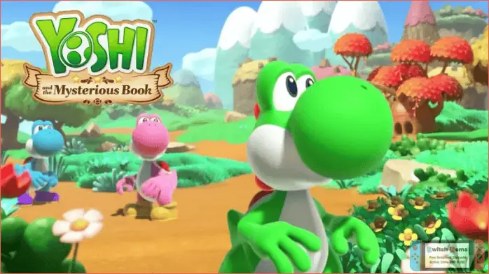 Download Yoshi and the Mysterious Book