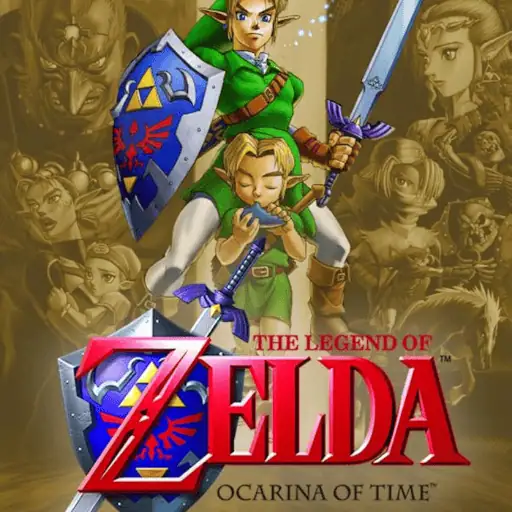The Legend of Zelda Ocarina of Time