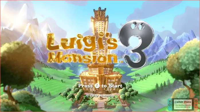 Luigi’s Mansion 3 NSP ROM Download