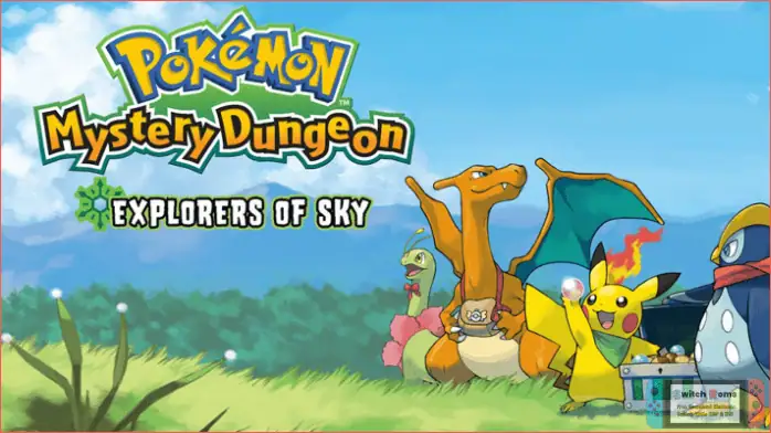 Pokemon Mystery Dungeon Explorers of Sky download