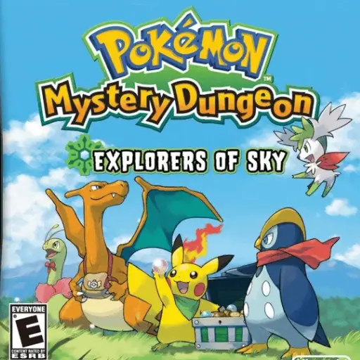 Pokemon Mystery Dungeon Explorers of Sky