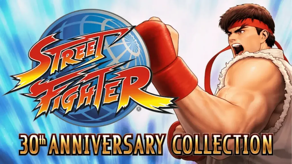 Street Fighter 30th Anniversary Collection ROM Download