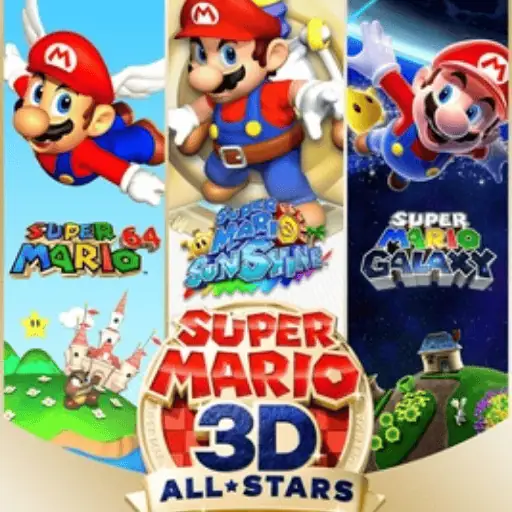 Super Mario 3D All Stars