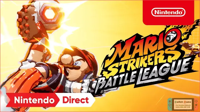 Super Mario Strikers Battle League download