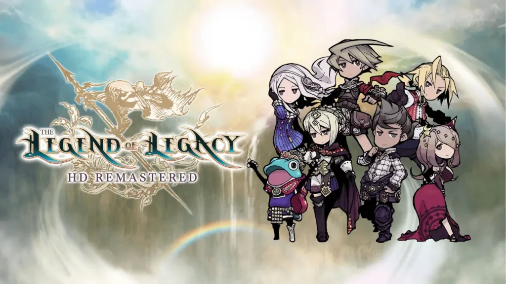 The Legend of Legacy HD Remastered screenshot-1