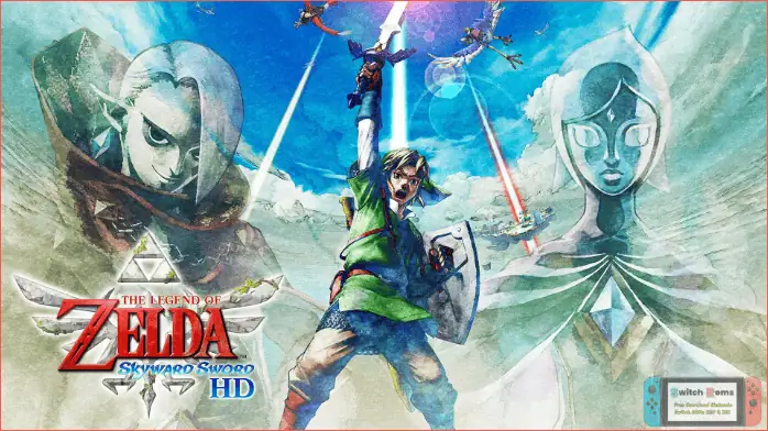 The Legend of Zelda Skyward Sword HD Download