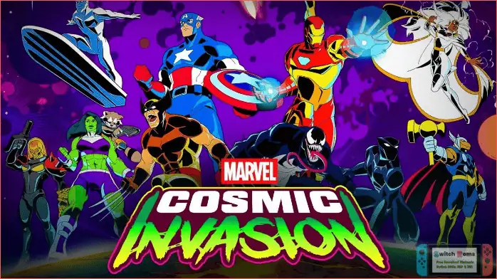 download marvel cosmic invasion