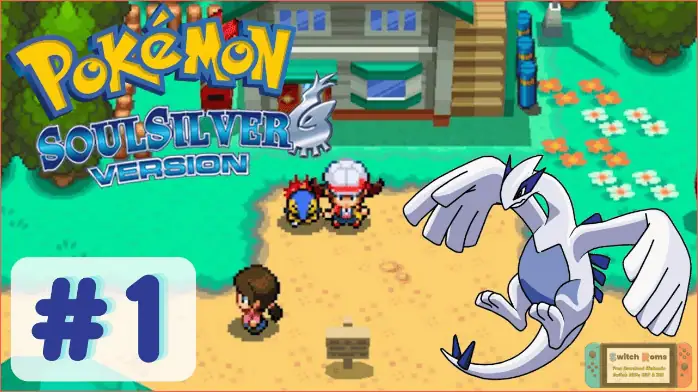 download pokémon soulsilver version