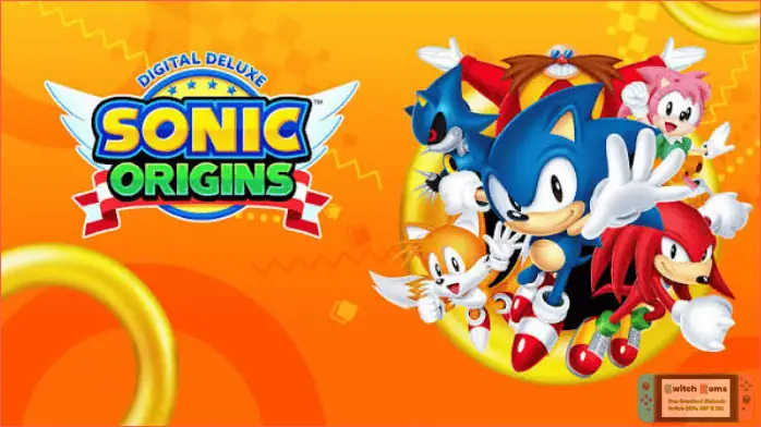 Sonic Origins Plus Digital Deluxe ROM NSP