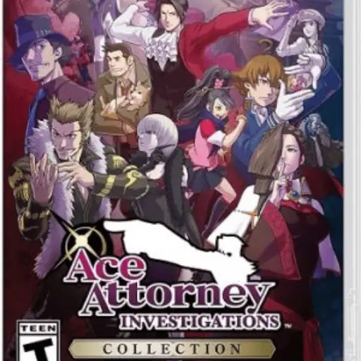 Ace Attorney Investigations Collection Switch ROM NSP/ XCI