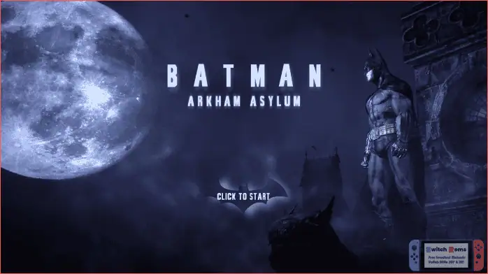 Batman Arkham Asylum Free ROM