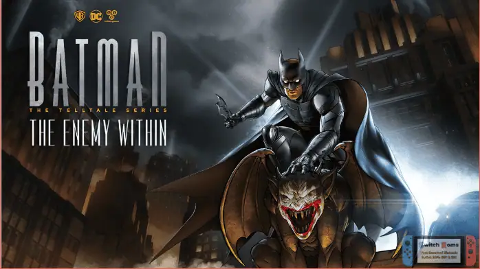 Batman The Enemy Within Switch NSP