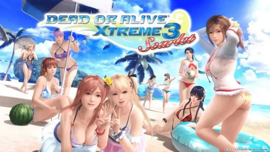 Dead Or Alive Xtreme 3 Scarlet Switch ROM Download