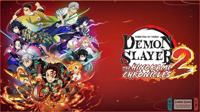 Demon Slayer -Kimetsu no Yaiba- The Hinokami Chronicles 2 ROM NSP