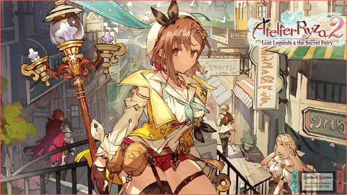 Download Atelier Ryza 2 Lost Legends & the Secret Fairy