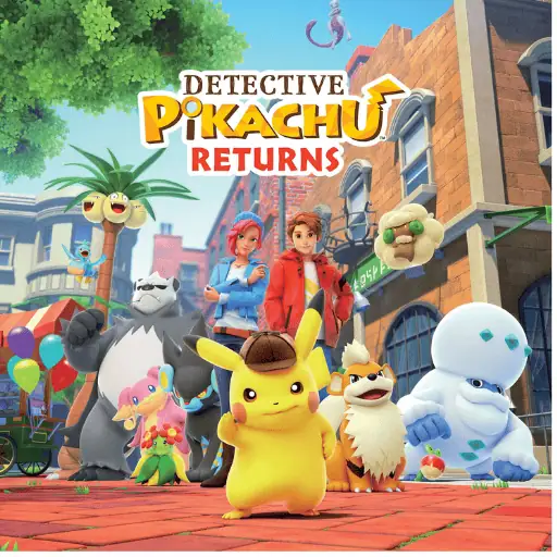 Detective Pikachu Returns