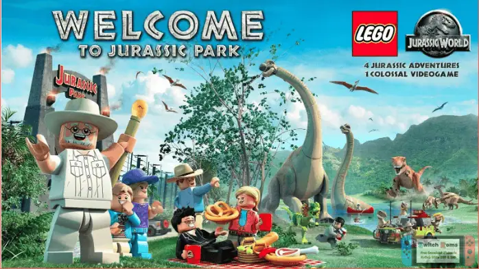 Download LEGO Jurassic World Switch ROM