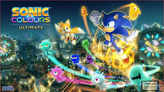 Download Sonic Colors Ultimate Switch ROM